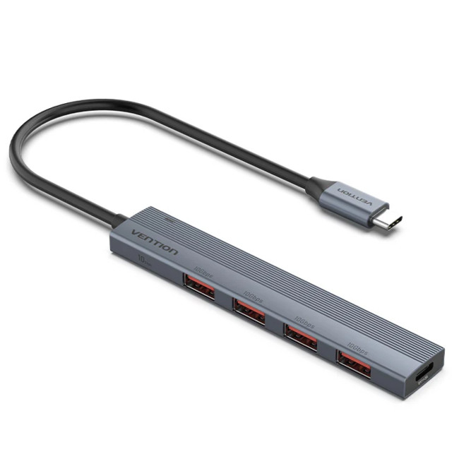 Разветвитель USB Vention | USB-C to USB-A x4 | USB-C CKHHC..