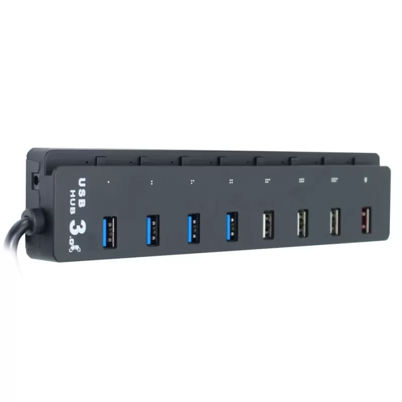 USB Splitter Gold Touch ACTIVE USB3.0 HUB 8 Ports E-USB3.0-HUB7-A