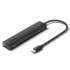 מפצל USB Vention 5-in-1 USB-C 3.2 Gen 2 10Gbps Hub CHYBB צבע שחור