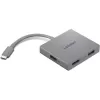 מפצל USB Lenovo USB-C 4 in 1 Hub Gen2 GX91R64790