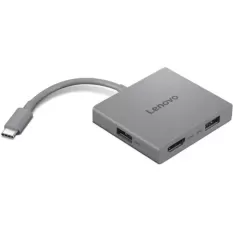 מפצל USB Lenovo USB-C 4 in 1 Hub Gen2 GX91R64790 מפצל USB Lenovo USB-C 4 in 1 Hub Gen2 GX91R64790