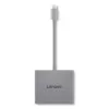 מפצל USB Lenovo USB-C 4 in 1 Hub Gen2 GX91R64790