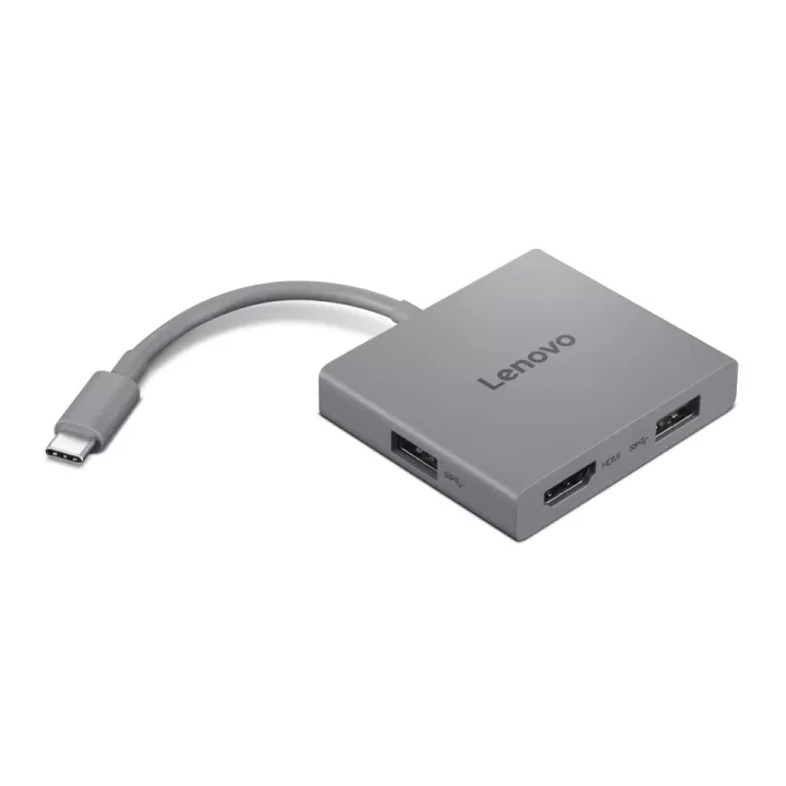 מפצל USB Lenovo USB-C 4 in 1 Hub Gen2 GX91R64790