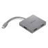 Разветвитель USB Lenovo USB-C 4 in 1 Hub Gen2 GX91R64790