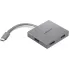 מפצל USB Lenovo USB-C 4 in 1 Hub Gen2 GX91R64790