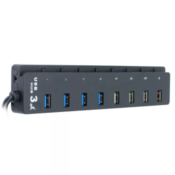 USB Splitter Gold Touch ACTIVE USB3.0 HUB 8 Ports E-USB3.0-HUB7-A USB Splitter Gold Touch ACTIVE USB3.0 HUB 8 Ports E-USB3.0-HUB7-A