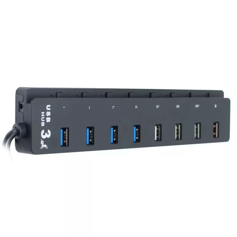 USB Splitter Gold Touch ACTIVE USB3.0 HUB 8 Ports E-USB3.0-HUB7-A