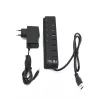 USB Splitter Gold Touch ACTIVE USB3.0 HUB 8 Ports E-USB3.0-HUB7-A