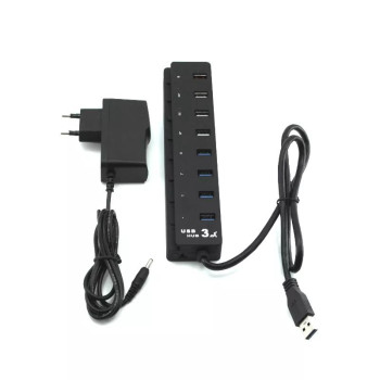 USB Splitter Gold Touch ACTIVE USB3.0 HUB 8 Ports E-USB3.0-HUB7-A USB Splitter Gold Touch ACTIVE USB3.0 HUB 8 Ports E-USB3.0-HUB7-A