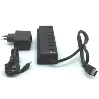 USB Splitter Gold Touch ACTIVE USB3.0 HUB 8 Ports E-USB3.0-HUB7-A