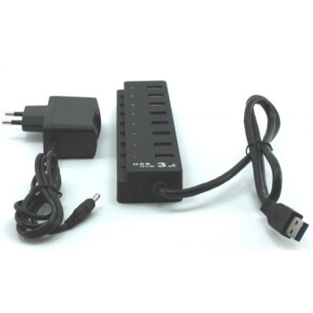 USB Splitter Gold Touch ACTIVE USB3.0 HUB 8 Ports E-USB3.0-HUB7-A USB Splitter Gold Touch ACTIVE USB3.0 HUB 8 Ports E-USB3.0-HUB7-A