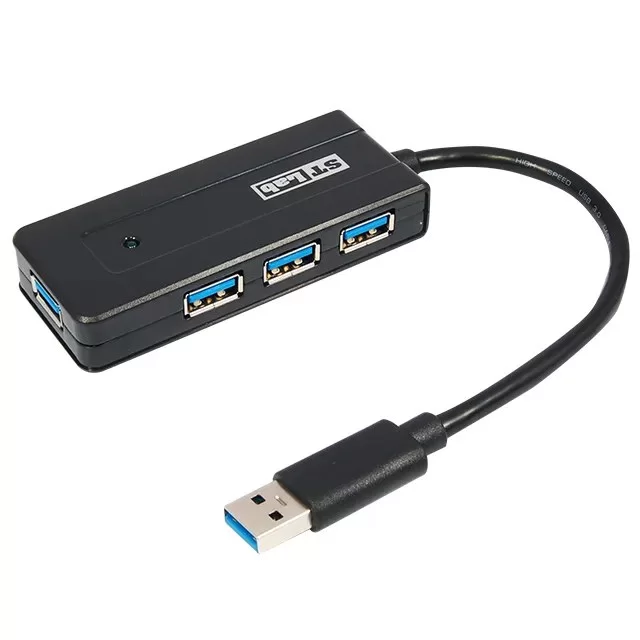 USB Splitter St-Lab 4 Ports USB3.0 Hub ST-U-2650
