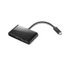 Разветвитель USB Lenovo Select 4-Port USB-C Hub GX91L84354 Цвет:чёрный Разветвитель USB Lenovo Select 4-Port USB-C Hub GX91L84354 Цвет:чёрный