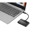 Разветвитель USB Lenovo Select 4-Port USB-C Hub GX91L84354 Цвет:чёрный Разветвитель USB Lenovo Select 4-Port USB-C Hub GX91L84354 Цвет:чёрный