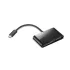 Разветвитель USB Lenovo Select 4-Port USB-C Hub GX91L84354 Цвет:чёрный