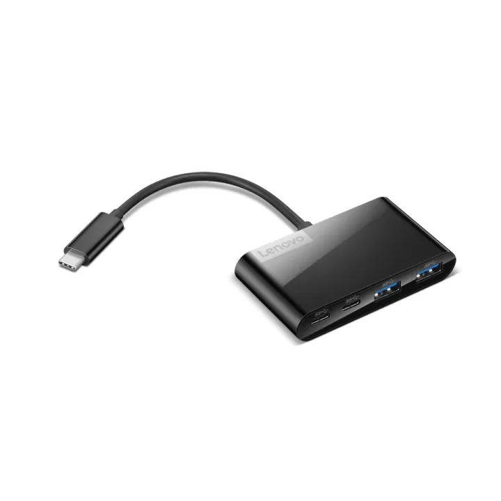 Разветвитель USB Lenovo Select 4-Port USB-C Hub GX91L84354 Цвет:чёрный Разветвитель USB Lenovo Select 4-Port USB-C Hub GX91L84354 Цвет:чёрный