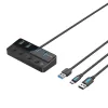 Разветвитель USB Vention USB-A to USB-A x4 | on/off Switches | USB-C HUB CHWBF Разветвитель USB Vention USB-A to USB-A x4 | on/off Switches | USB-C HUB CHWBF