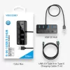 Разветвитель USB Vention USB-A to USB-A x4 | on/off Switches | USB-C HUB CHWBF Разветвитель USB Vention USB-A to USB-A x4 | on/off Switches | USB-C HUB CHWBF
