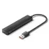 USB Splitter Vention 5-in-1 USB-A 3.2 Gen 2 10Gbps Hub CHSBB Color:black