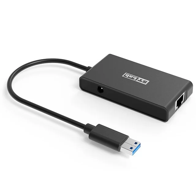 Разветвитель USB St-Lab 10Gbps USB Multiport Adapter ST-U-2420 Цвет:чёрный
