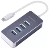 Разветвитель USB Avantree 4 Port USB Type C To USB3.0 Hub AV-FDKB-HUB001-GRY