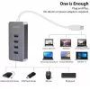 Разветвитель USB Avantree 4 Port USB Type C To USB3.0 Hub AV-FDKB-HUB001-GRY