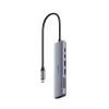 מפצל USB CUDY UH407 7-in-1 USB-C Hub with 4K HDMI UH407