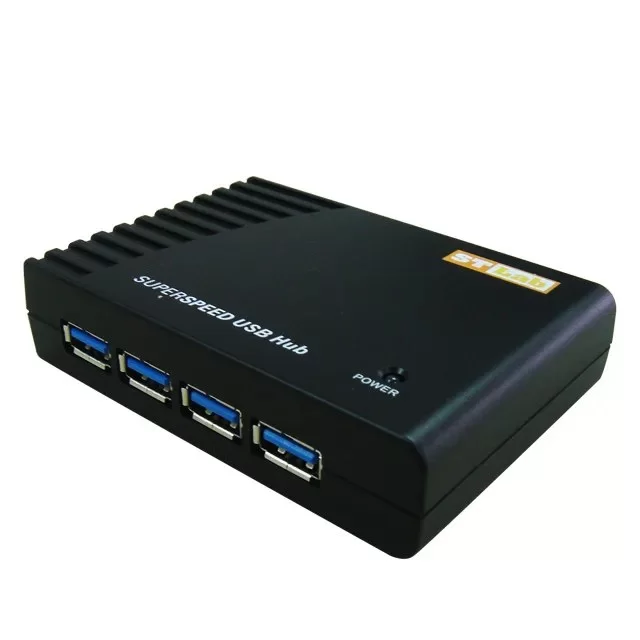 מפצל USB St-Lab 4 Ports USB3.0 Hub Adapter ST-U-541