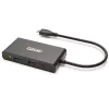 מפצל USB St-Lab 10Gbps USB-C Multiport Adapter ST-U-2670 צבע שחור