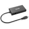 מפצל USB St-Lab 10Gbps USB-C Multiport Adapter ST-U-2670 צבע שחור