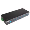 מפצל USB St-Lab 10 Ports USB3.0 Industrial HUB ST-IU-160 מפצל USB St-Lab 10 Ports USB3.0 Industrial HUB ST-IU-160