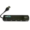 Разветвитель USB Silver Line 004H HUB 4xUSB 2.0 Line-004H Цвет:чёрный Разветвитель USB Silver Line 004H HUB 4xUSB 2.0 Line-004H Цвет:чёрный