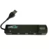 Разветвитель USB Silver Line 004H HUB 4xUSB 2.0 Line-004H Цвет:чёрный