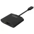 מפצל USB St-Lab USB3.1 Type C to HDMI, USB & PD ST-U-2010