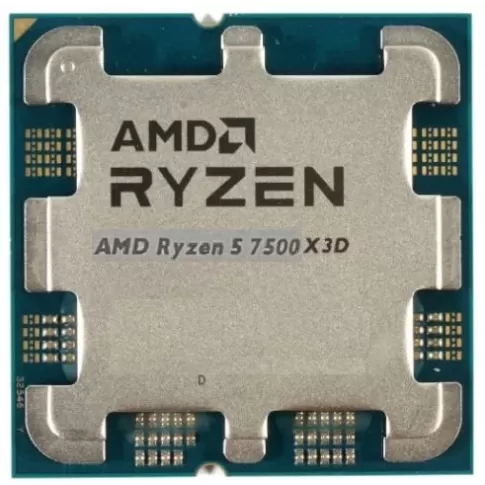 מעבד AMD Ryzen 5 7500X3D AM5 מעבד AMD Ryzen 5 7500X3D AM5