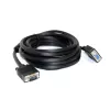 כבל Gold Touch VGA 15-pin M/F Extension Cable 5m CH-VGA-5-MF צבע שחור כבל Gold Touch VGA 15-pin M/F Extension Cable 5m CH-VGA-5-MF צבע שחור