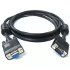 כבל Gold Touch VGA 15-pin M/F Extension Cable 5m CH-VGA-5-MF צבע שחור כבל Gold Touch VGA 15-pin M/F Extension Cable 5m CH-VGA-5-MF צבע שחור