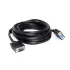 כבל Gold Touch VGA 15-pin M/F Extension Cable 5m CH-VGA-5-MF צבע שחור