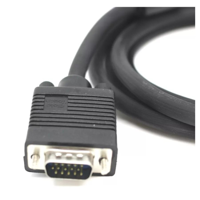 Cable Gold Touch VGA 15Pin M/M 10m CH-VGA-10-MM