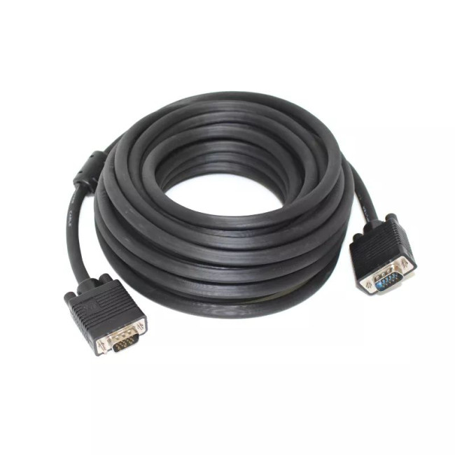 Cable Gold Touch VGA 15Pin M/M 10m CH-VGA-10-MM Cable Gold Touch VGA 15Pin M/M 10m CH-VGA-10-MM