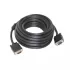 Cable Gold Touch VGA 15Pin M/M 10m CH-VGA-10-MM