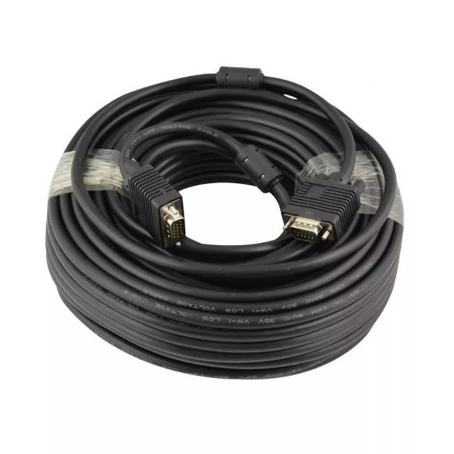 Cable Gold Touch VGA 15Pin M/M 20m CH-VGA-20-MM Cable Gold Touch VGA 15Pin M/M 20m CH-VGA-20-MM
