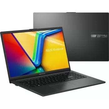 Laptop Asus Vivobook Go 15 (E1504TA) E1504GA-BQ003 Intel Core i3-N305 15.6" ANTI GLARE FHD 8GB SSD:256GB Color:black