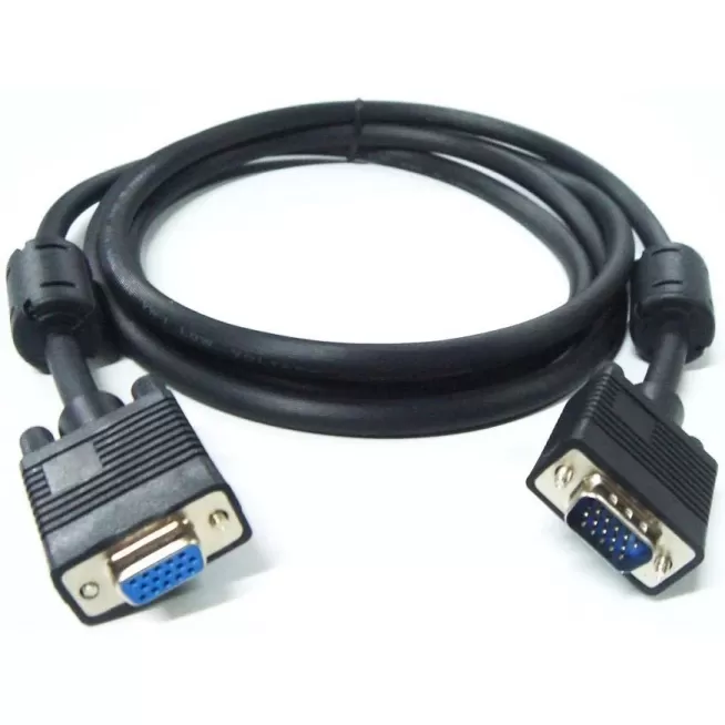 כבל Gold Touch VGA 15-pin M/F Extension Cable 10m CH-VGA-10-MF