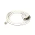כבל Gold Touch Mini DP To VGA Cable 1.8m CH-MINI-DP-VGA-1.8 צבע לבן