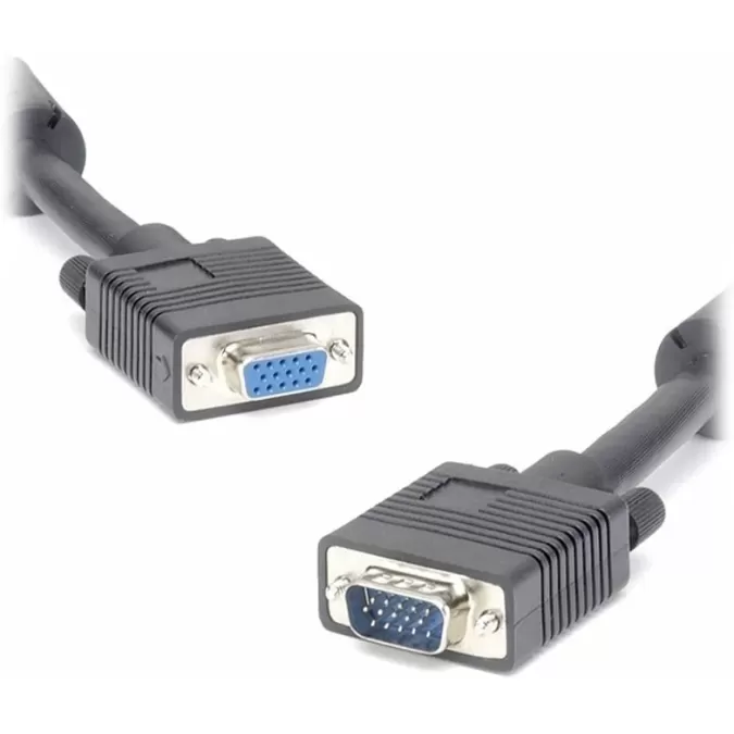 כבל Gold Touch VGA 15-pin M/F Extension Cable 3m CH-VGA-3-MF