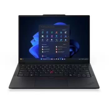 מחשב נייד Lenovo ThinkPad E14 Gen 7 21SX005AIV Intel Core Ultra 7 255H 14" ANTI GLARE מאט FHD IPS 16GB SSD:1TB Windows 11 Pro צבע שחור
