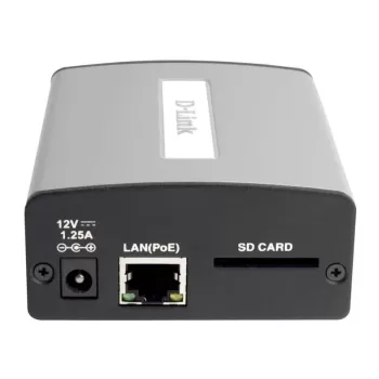 מתאם D-Link Single Channel H.264 Video Encoder with PoE DVS-310-1 צבע שחור
