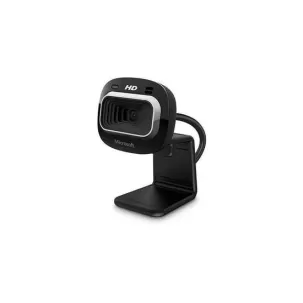 מצלמת רשת Microsoft LifeCam HD-3000 T3H-00002 צבע שחור