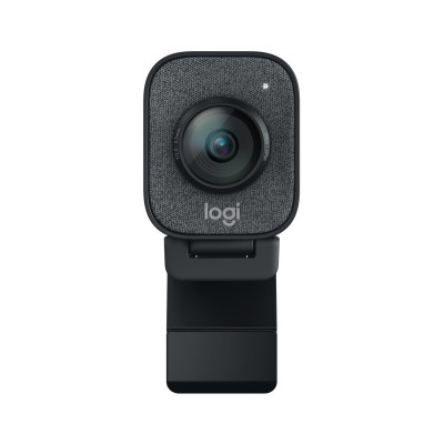 Веб-камера Logitech StreamCam USB-C 960-001280 Цвет:черный Веб-камера Logitech StreamCam USB-C 960-001280 Цвет:черный